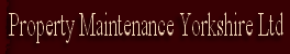 Property Maintenance Yorkshire Ltd